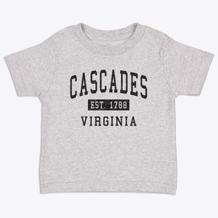 Cascades Virginia Classic Established Toddler T-Shirt