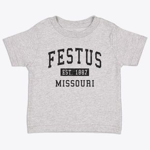 Festus Missouri Classic Established Toddler T-Shirt