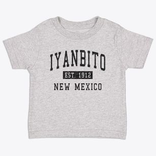 Iyanbito New Mexico Classic Established Toddler T-Shirt