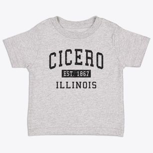 Cicero Illinois Classic Established Toddler T-Shirt