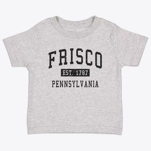 Frisco Pennsylvania Classic Established Toddler T-Shirt