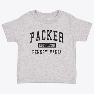 Packer Pennsylvania Classic Established Toddler T-Shirt