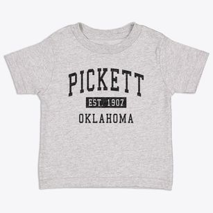 Pickett Oklahoma Classic Established Toddler T-Shirt