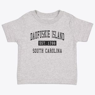 Daufuskie Island South Carolina Classic Established Toddler T-Shirt