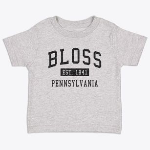 Bloss Pennsylvania Classic Established Toddler T-Shirt