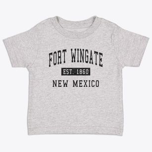 Fort Wingate New Mexico Classic Established Toddler T-Shirt