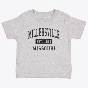 Millersville Missouri Classic Established Toddler T-Shirt