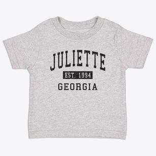 Juliette Georgia Classic Established Toddler T-Shirt