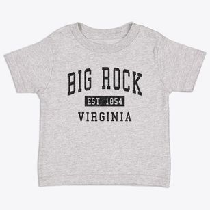 Big Rock Virginia Classic Established Toddler T-Shirt