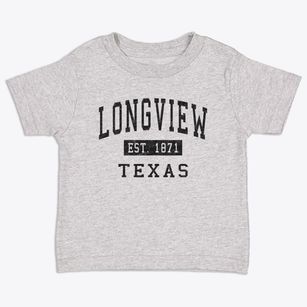 Longview Texas Classic Established Toddler T-Shirt