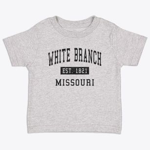 White Branch Missouri Classic Established Toddler T-Shirt