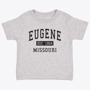 Eugene Missouri Classic Established Toddler T-Shirt
