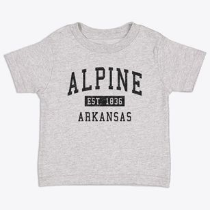 Alpine Arkansas Classic Established Toddler T-Shirt