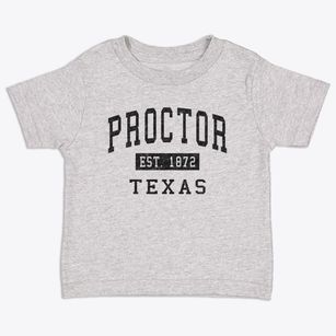 Proctor Texas Classic Established Toddler T-Shirt