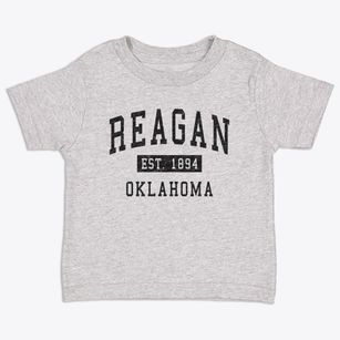 Reagan Oklahoma Classic Established Toddler T-Shirt