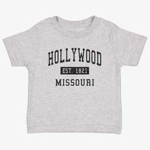 Hollywood Missouri Classic Established Toddler T-Shirt