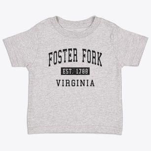 Foster Fork Virginia Classic Established Toddler T-Shirt