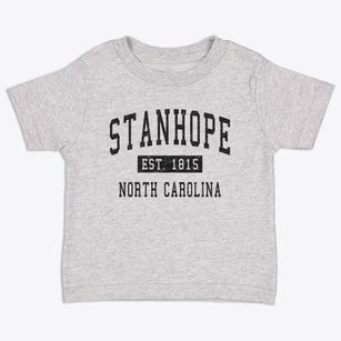 Stanhope North Carolina Classic Established Toddler T-Shirt
