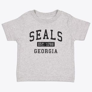 Seals Georgia Classic Established Toddler T-Shirt