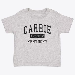 Carrie Kentucky Classic Established Toddler T-Shirt