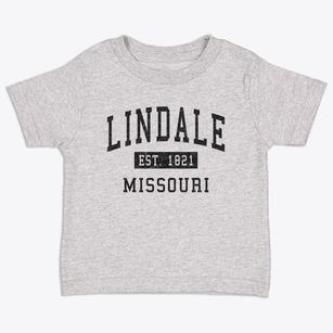 Lindale Missouri Classic Established Toddler T-Shirt