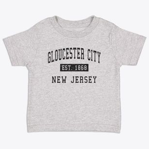 Gloucester City New Jersey Classic Established Toddler T-Shirt