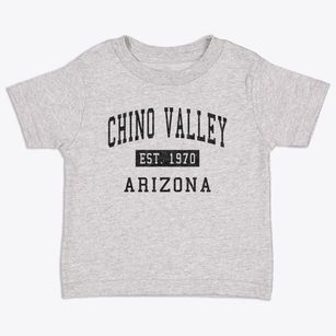 Chino Valley Arizona Classic Established Toddler T-Shirt