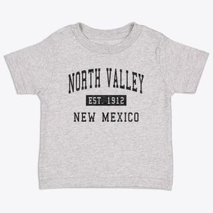 North Valley New Mexico Classic Established Toddler T-Shirt