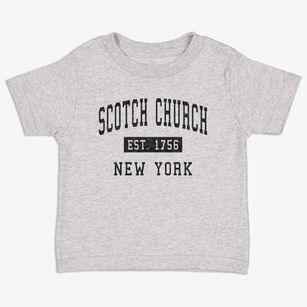 Scotch Church New York Classic Established Toddler T-Shirt