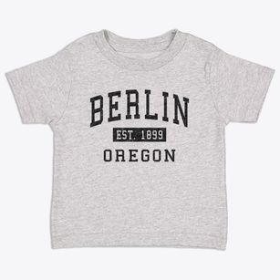 Berlin Oregon Classic Established Toddler T-Shirt