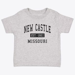 New Castle Missouri Classic Established Toddler T-Shirt