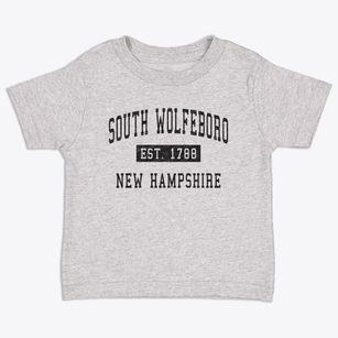 South Wolfeboro New Hampshire Classic Established Toddler T-Shirt