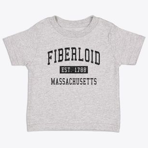 Fiberloid Massachusetts Classic Established Toddler T-Shirt