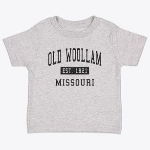 Old Woollam Missouri Classic Established Toddler T-Shirt