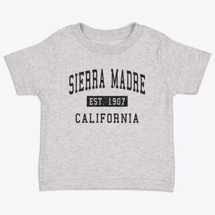Sierra Madre California Classic Established Toddler T-Shirt