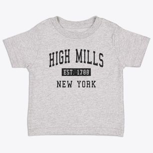 High Mills New York Classic Established Toddler T-Shirt