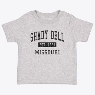Shady Dell Missouri Classic Established Toddler T-Shirt