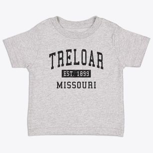 Treloar Missouri Classic Established Toddler T-Shirt