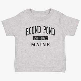 Round Pond Maine Classic Established Toddler T-Shirt