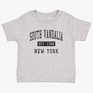 South Vandalia New York Classic Established Toddler T-Shirt