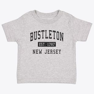 Bustleton New Jersey Classic Established Toddler T-Shirt