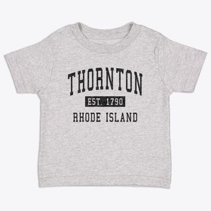 Thornton Rhode Island Classic Established Toddler T-Shirt