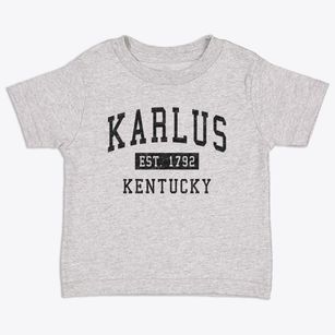 Karlus Kentucky Classic Established Toddler T-Shirt
