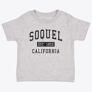 Soquel California Classic Established Toddler T-Shirt