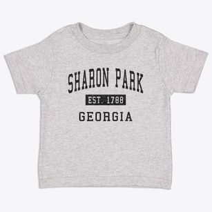 Sharon Park Georgia Classic Established Toddler T-Shirt