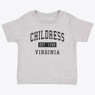 Childress Virginia Classic Established Toddler T-Shirt