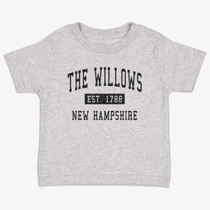 The Willows New Hampshire Classic Established Toddler T-Shirt