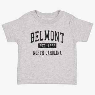 Belmont North Carolina Classic Established Toddler T-Shirt