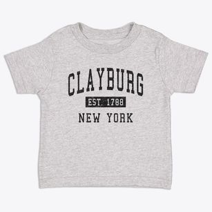 Clayburg New York Classic Established Toddler T-Shirt