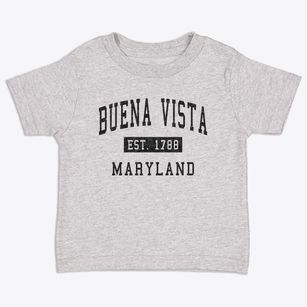 Buena Vista Maryland Classic Established Toddler T-Shirt